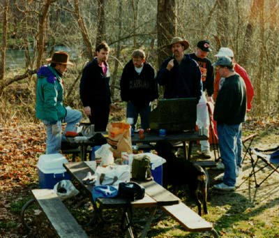 Dave, Tom, Steve, John, Jim, Gil, Chris, and Tess