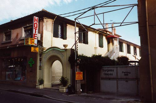 A hotel in Aix en Provence