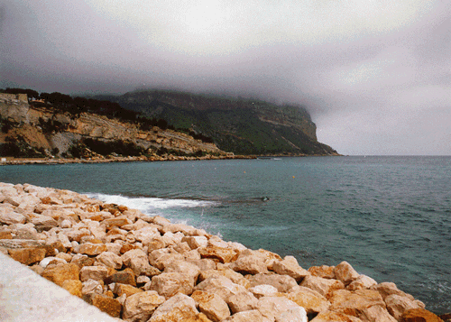 Clouds at Cassis