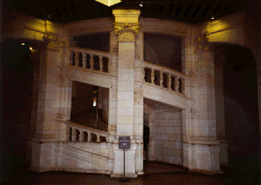 Chambord stairs