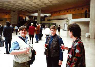 Kim, Jaye and Ruth